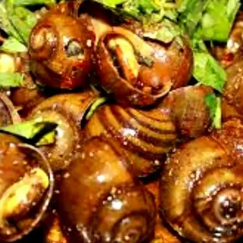 Hình ảnh Ốc Lác Xào Me