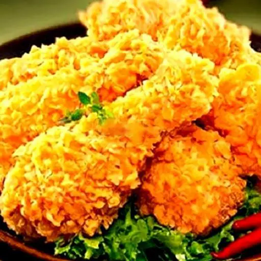 Hình ảnh Đùi Gà Lắc Phô Mai