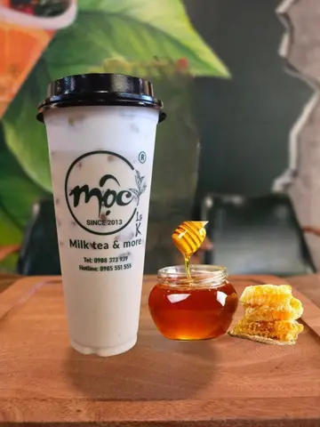Hình ảnh Trà sữa mật ong
