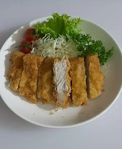 Hình ảnh Thit heo chiên xù