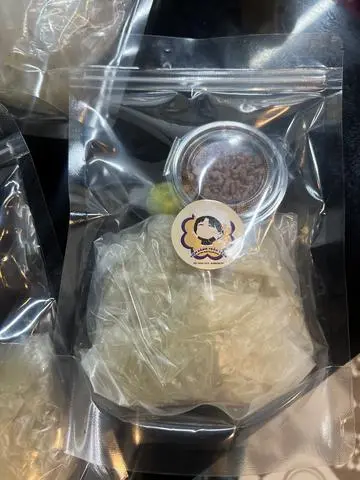Hình ảnh Bánh Tráng Túi Zip Muối Tắc 