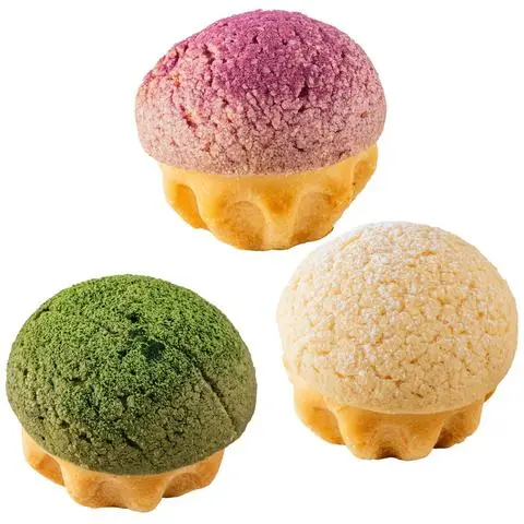 Hình ảnh COMBO 3 BÁNH MÌ ĐẦU NẤM