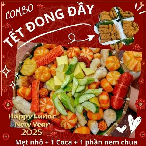 Hình ảnh COMBO TẾT ĐONG ĐẦY (1-2NGƯỜI)