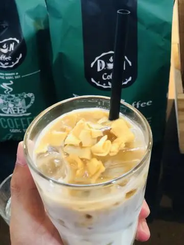 Hình ảnh Cà Phê Sữa Dừa