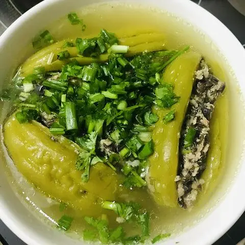 Hình ảnh Canh Khổ Qua Dồn Thịt