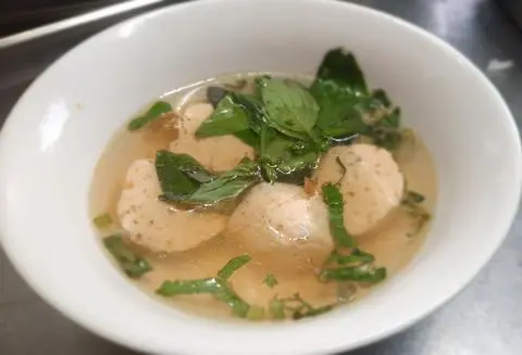 Hình ảnh Bò viên chay - nước lèo