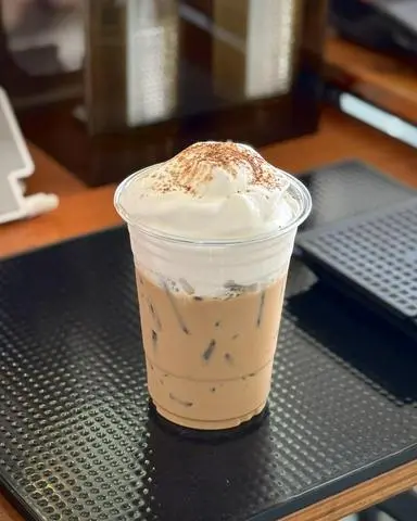 Hình ảnh Trà sữa Ô Long Kem Muối