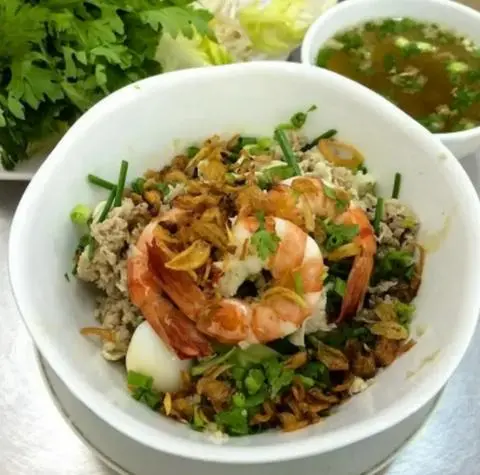 Hình ảnh Mì Nam Vang Nhân Quán (khô)