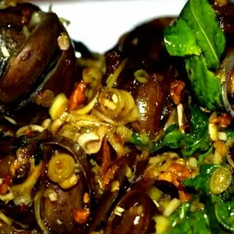 Hình ảnh Ốc Lác Xào Sả Ớt