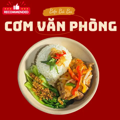 Hình ảnh Cơm gà phile sốt tiêu