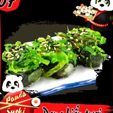 Hình ảnh Rong biển tươi vị Nhật