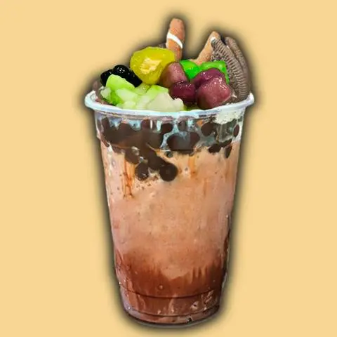 Hình ảnh Milo dầm full topping
