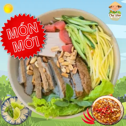 Hình ảnh Bún Mắm Nêm Nem Nướng Chả