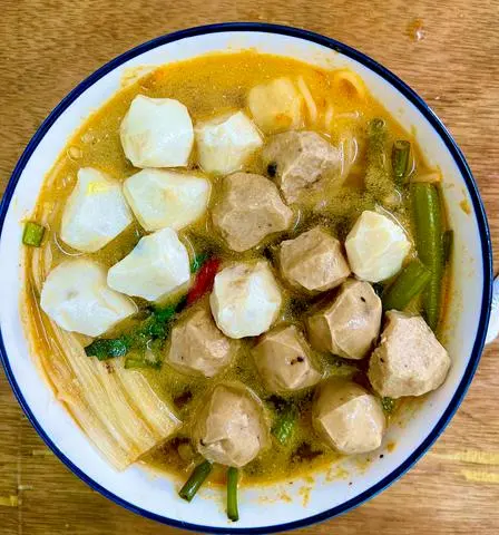Hình ảnh Bún Thái Tomyum Viên