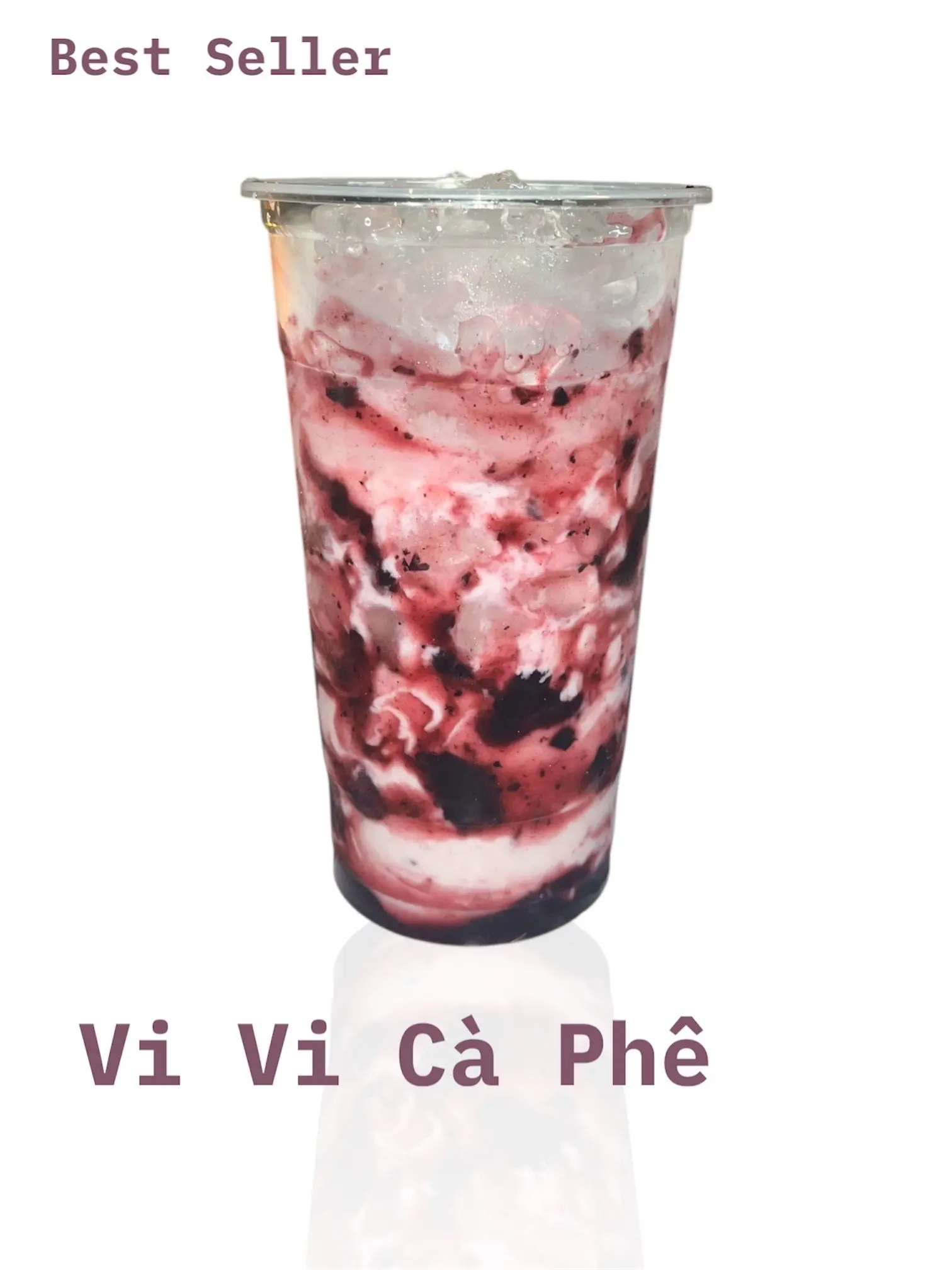 Hình ảnh Sữa chua việt quất