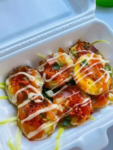Hình ảnh Trứng cút nướng - 8 trứng