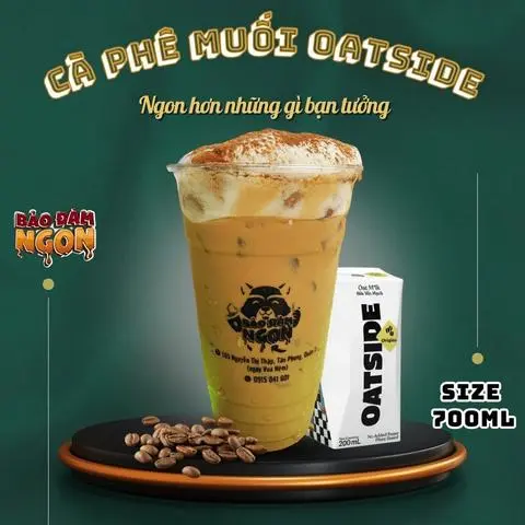 Hình ảnh Cà Phê Muối OATSIDE 700ml