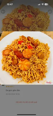 Hình ảnh Mì trộn Hàn Quốc