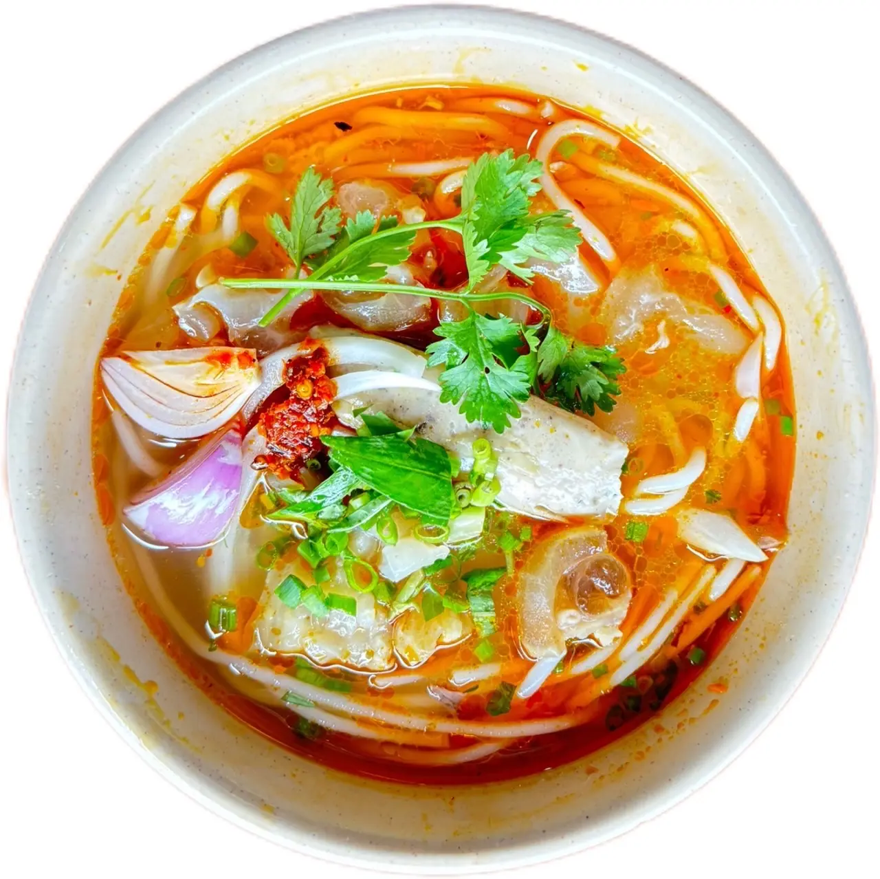 Hình ảnh Bún gân giòn