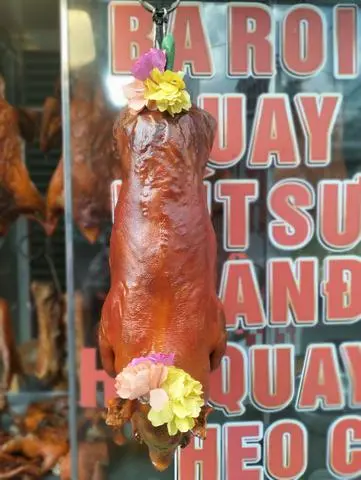 Hình ảnh Heo Sữa Quay nhỏ 