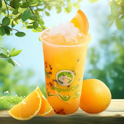 Hình ảnh Trà Trái Cây Bốn Mùa (Size M 700ml)
