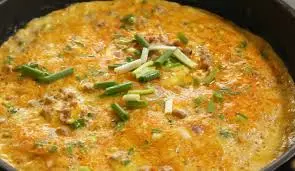 Hình ảnh Trứng chiên thịt bằm (Không cơm)