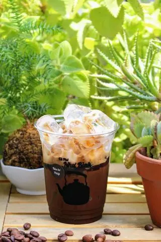 Hình ảnh Cà phê sữa bơ Pháp