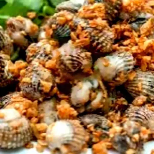 Hình ảnh Sò Huyết Cháy Tỏi