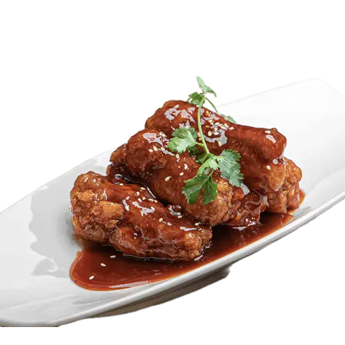 Hình ảnh Sườn Xốt BBQ Giấm Đỏ