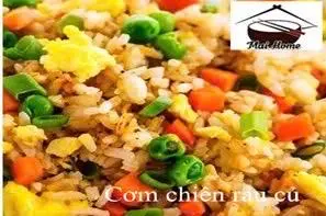Hình ảnh Cơm chiên rau củ