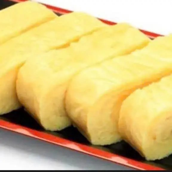 Hình ảnh Sashimi Trứng cuộn kiểu Nhật_5psc.