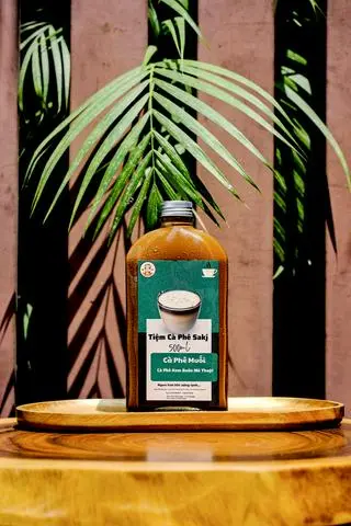Hình ảnh Chai cà phê sữa 500ml
