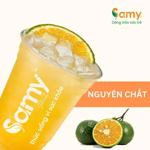 Hình ảnh Cam Ép Nguyên Chất