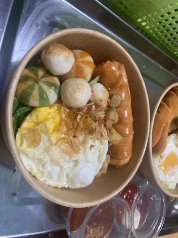 Hình ảnh Mì trộn thập cẩm