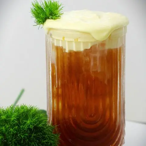 Hình ảnh Trà nguyên bản kem phô mai - Original tea macchiato