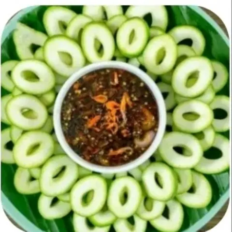 Hình ảnh xoài non mắm ruốc ngon 