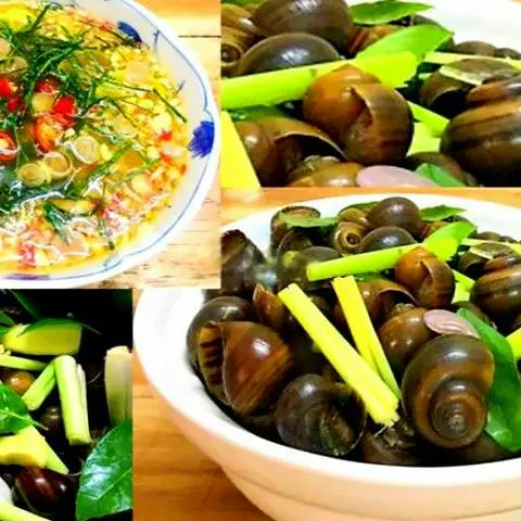 Hình ảnh Ốc Lác Hấp