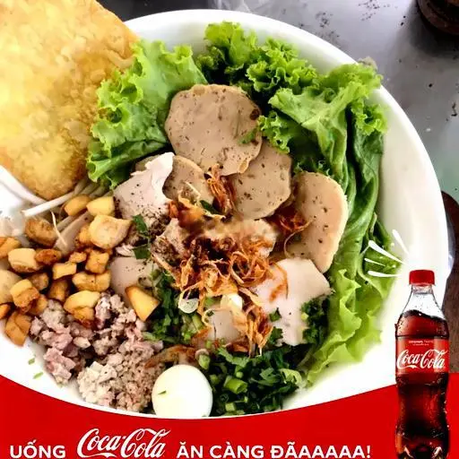 Hình ảnh Combo food hủ tiếu thịt - coca
