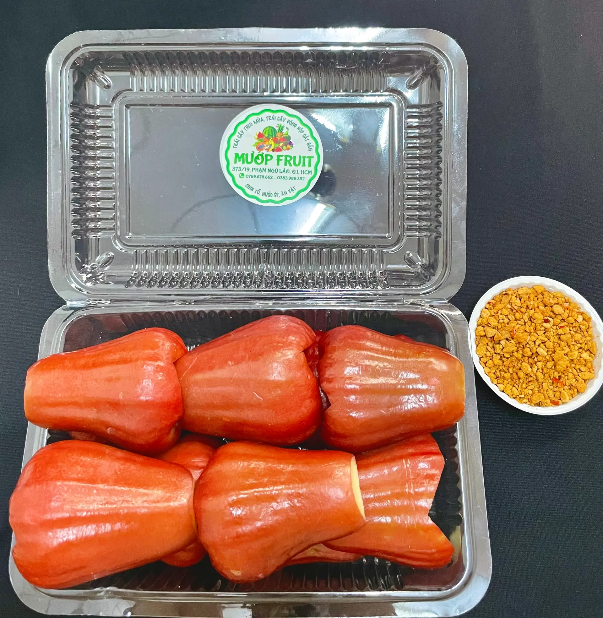 Hình ảnh Mận Đỏ An Phước (Hộp 350g)