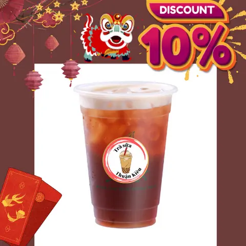 Hình ảnh Hồng trà 600ml