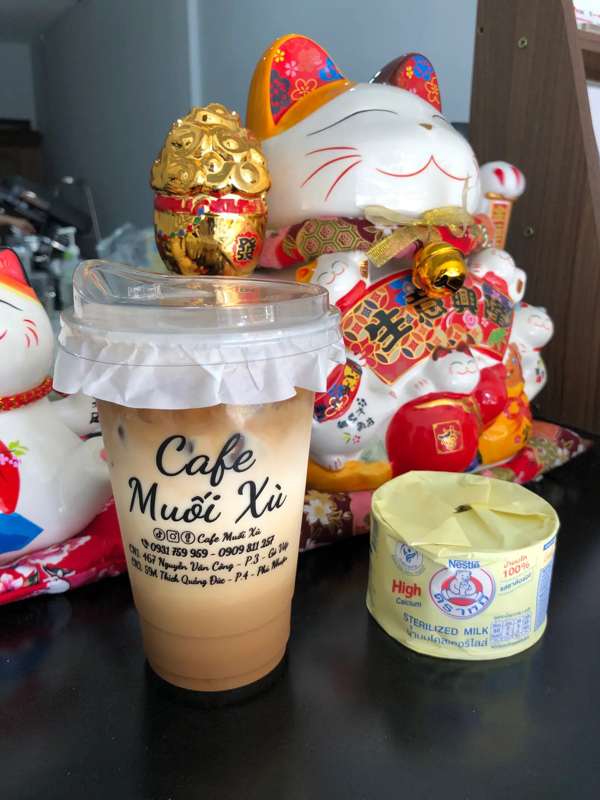 Hình ảnh Cà Phê Sữa Gấu