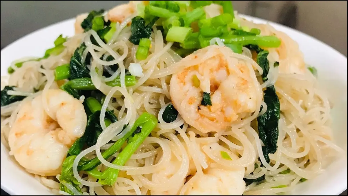 Hình ảnh Hủ tiếu dai xào thập cẩm