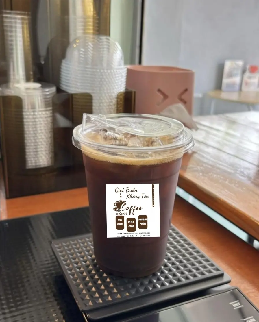Hình ảnh Đen đá - Ly 500ml