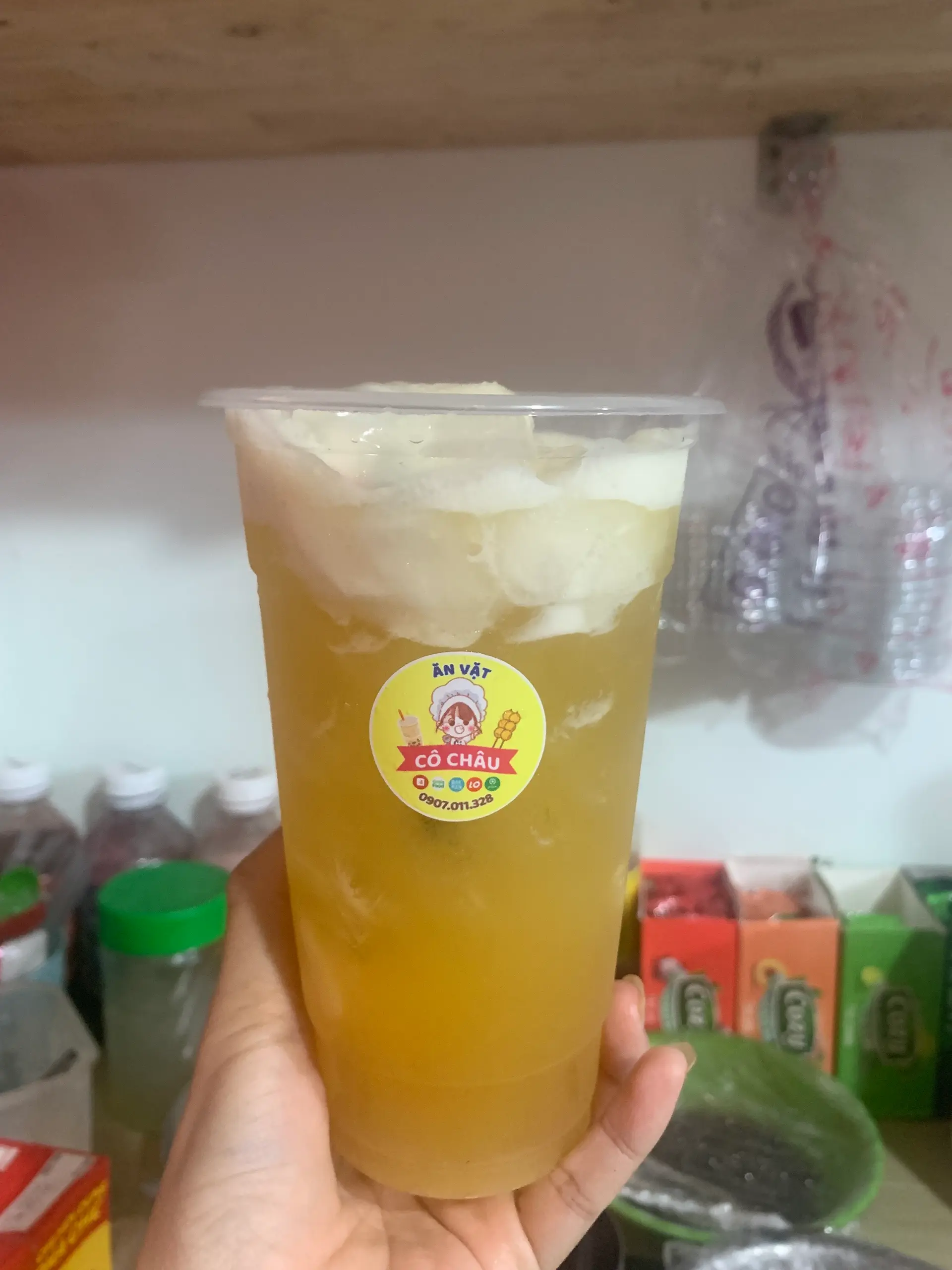 Hình ảnh Trà Mãng Cầu