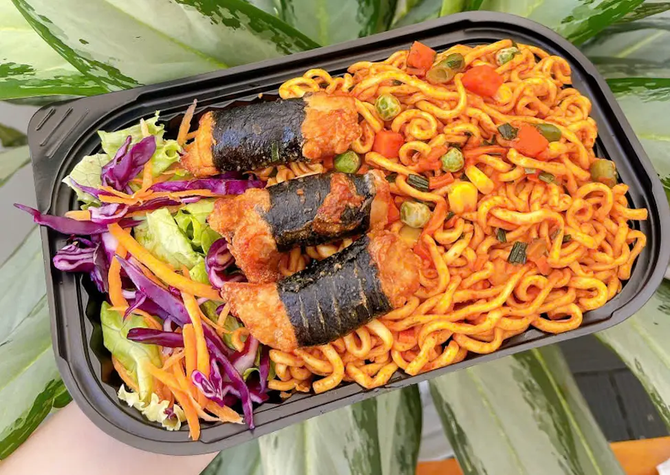 Hình ảnh Mì SiuKay Gà Cuộn Rong Biển