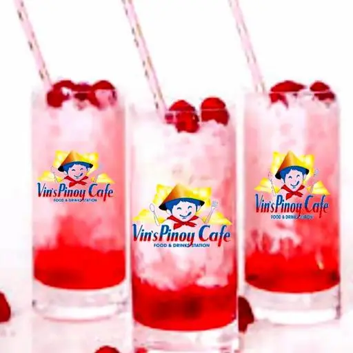 Hình ảnh Sinh tố phúc bồn tử - Rasberry Smoothies