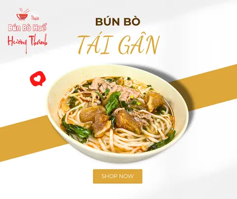 Hình ảnh Bún bò tái gân