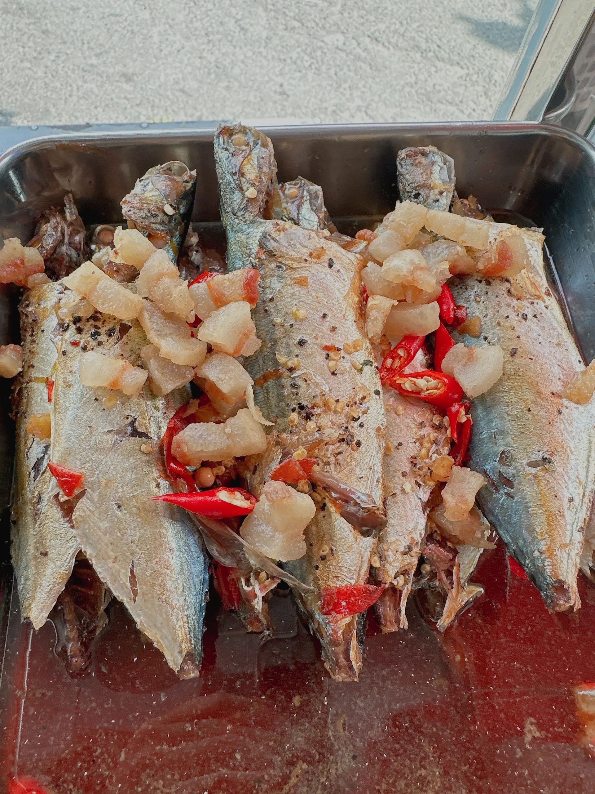 Hình ảnh Cơm Cá Bạc Má Kho