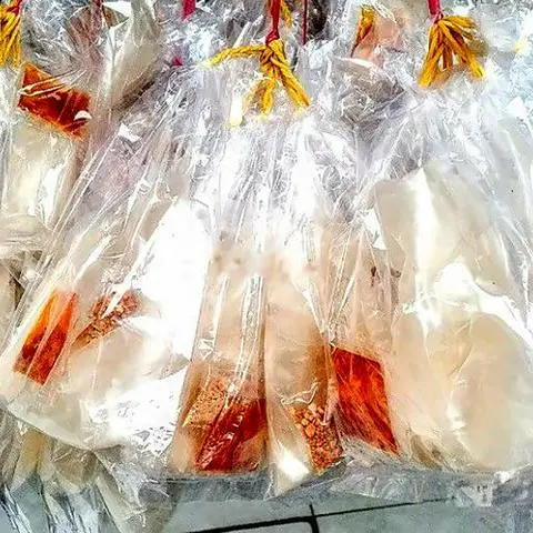 Hình ảnh Bánh tráng xâu lớn