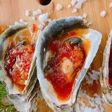 Hình ảnh Hàu đá nướng mắm ớt